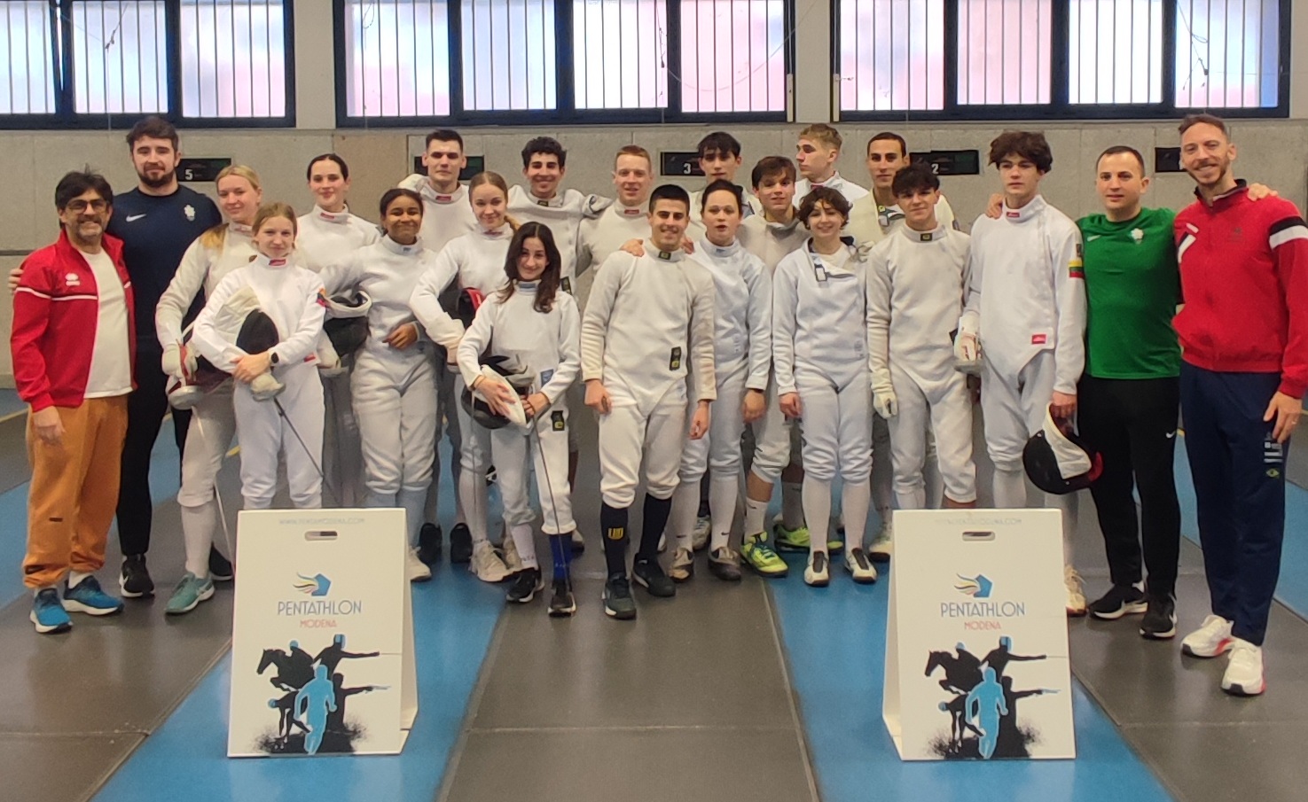 PENTATHLON MODERNO, LA NAZIONALE LITUANA OSPITE DI PENTAMODENA