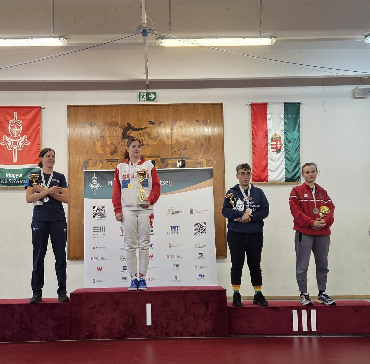SCHERMA: BRONZO EUROPEO PER SARA CAFFINO